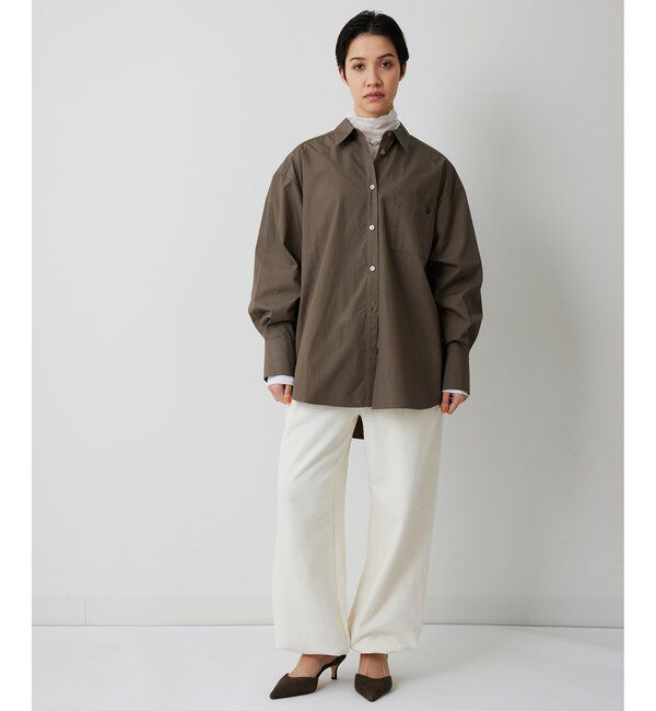  「【THE PAUSE】バルーンスウェットパンツ」|チノ|