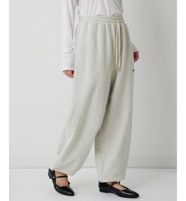  「【THE PAUSE】バルーンスウェットパンツ」|チノ|