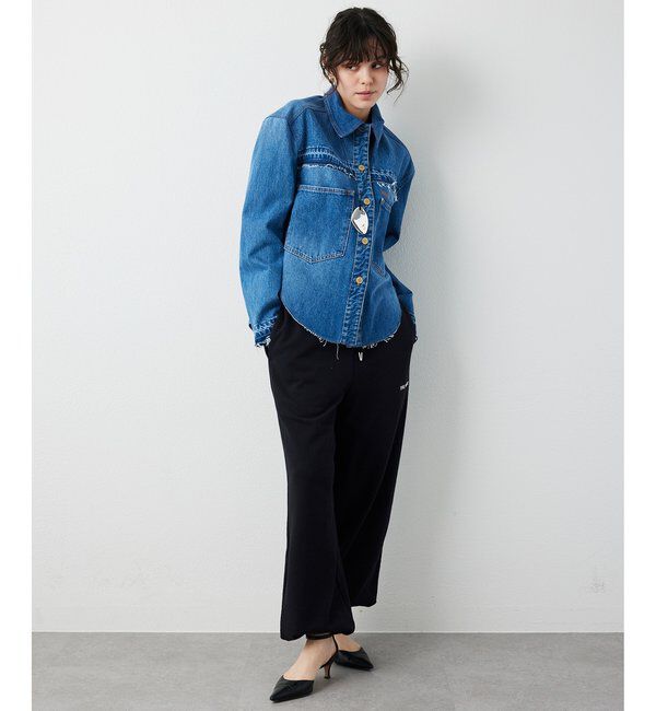  「【THE PAUSE】バルーンスウェットパンツ」|チノ|