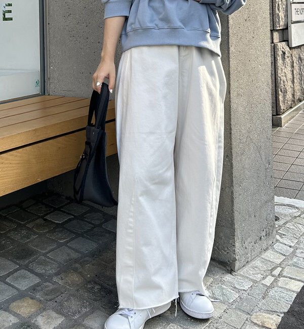  「【新色登場！】【累計販売1.5万本！】ブルージュデニム」|デニム|