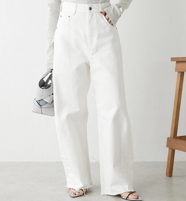  「【新色登場！】【累計販売1.5万本！】ブルージュデニム」|デニム|