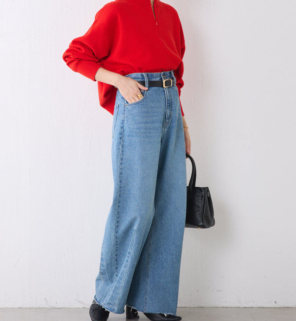  「【新色登場！】【累計販売1.5万本！】ブルージュデニム」|デニム|