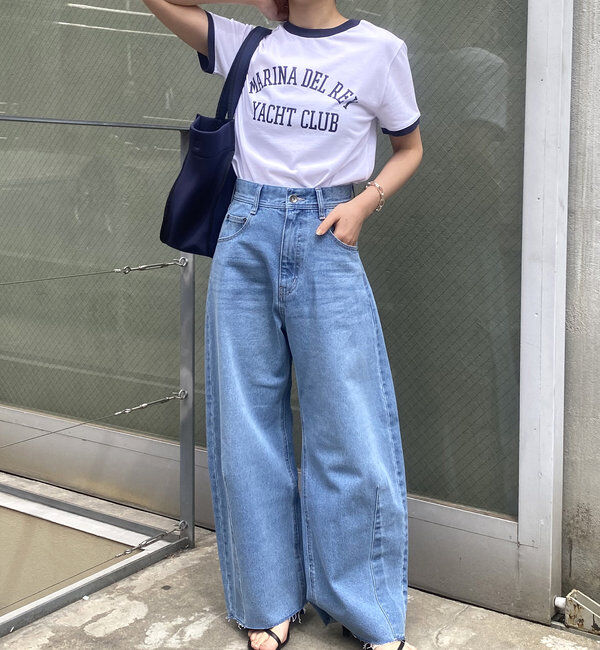  「【新色登場！】【累計販売1.5万本！】ブルージュデニム」|デニム|