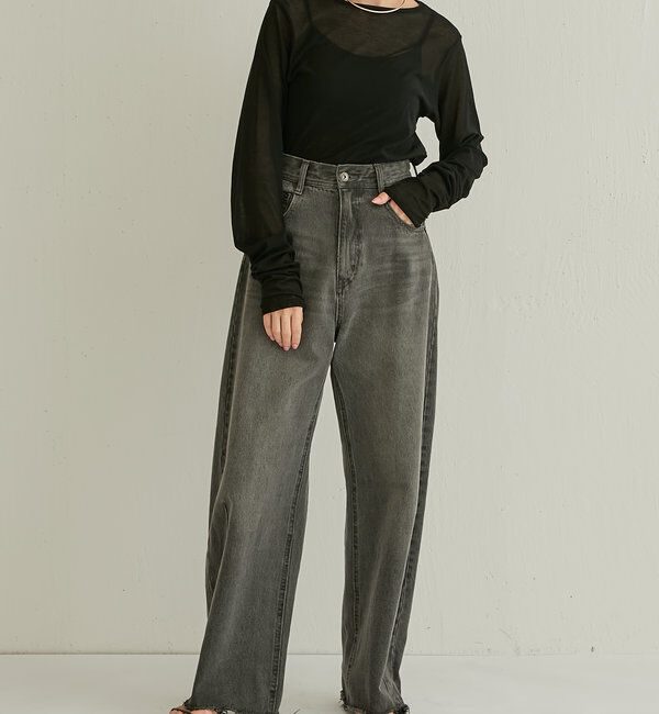  「【新色登場！】【累計販売1.5万本！】ブルージュデニム」|デニム|