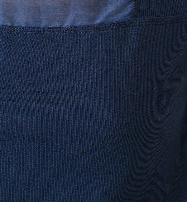  「 シアー切り替えスクエアタンクトップ」|Tシャツ・カットソー|