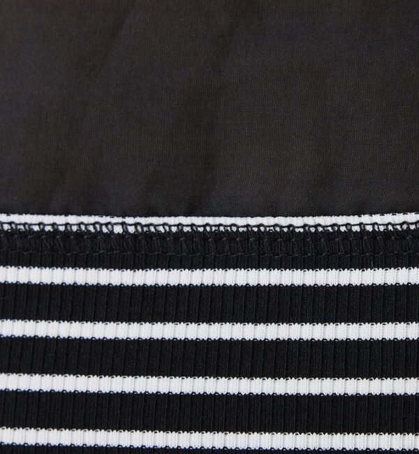  「 シアー切り替えスクエアタンクトップ」|Tシャツ・カットソー|