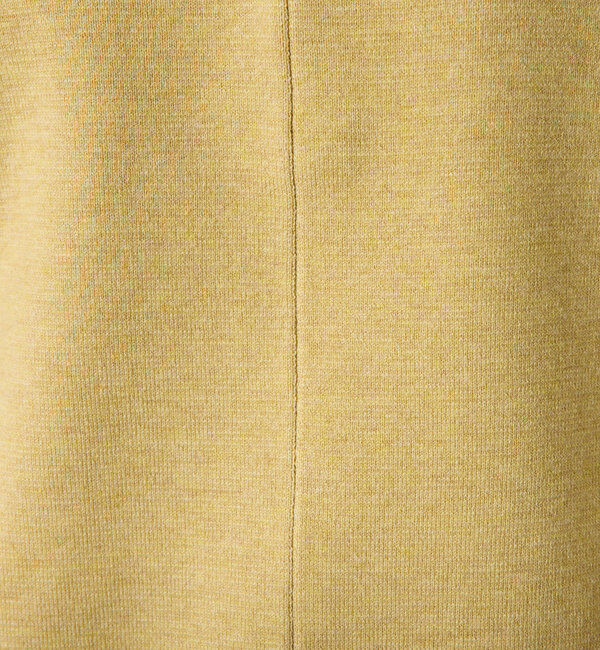  「ジップスウェットライクニット」|ニット・セーター|