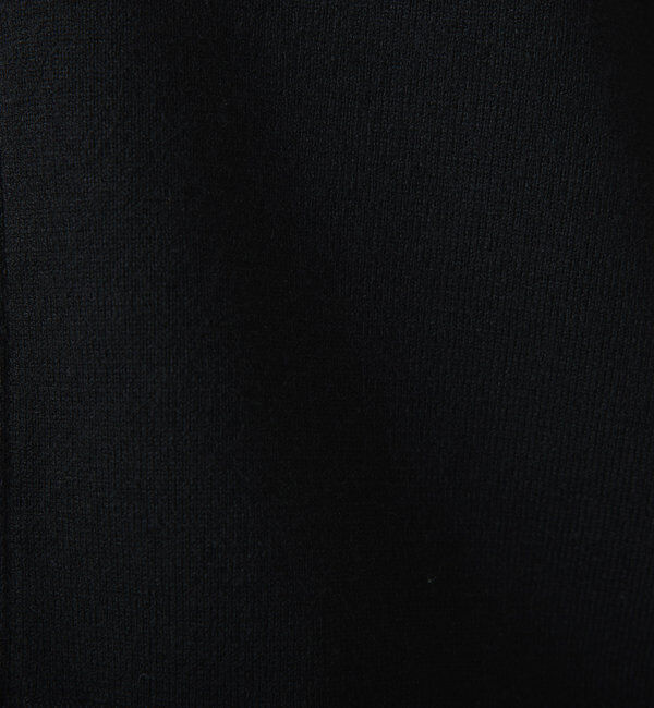  「ジップスウェットライクニット」|ニット・セーター|