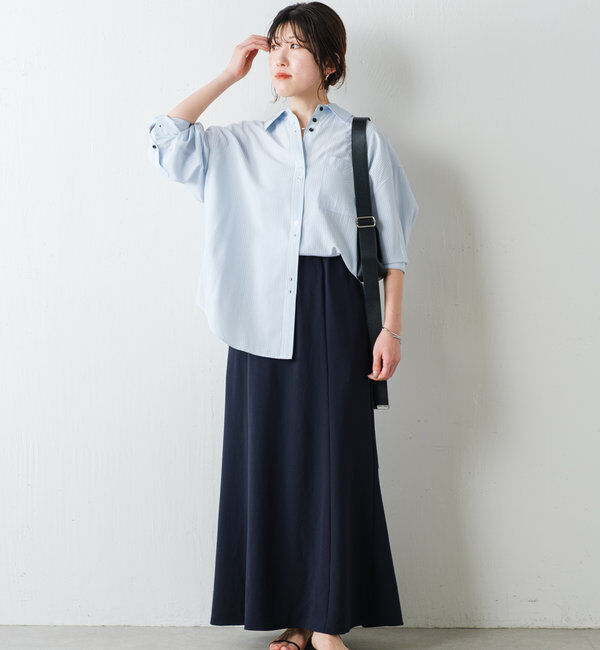  「ジャージマーメイドスカート」|スカート|