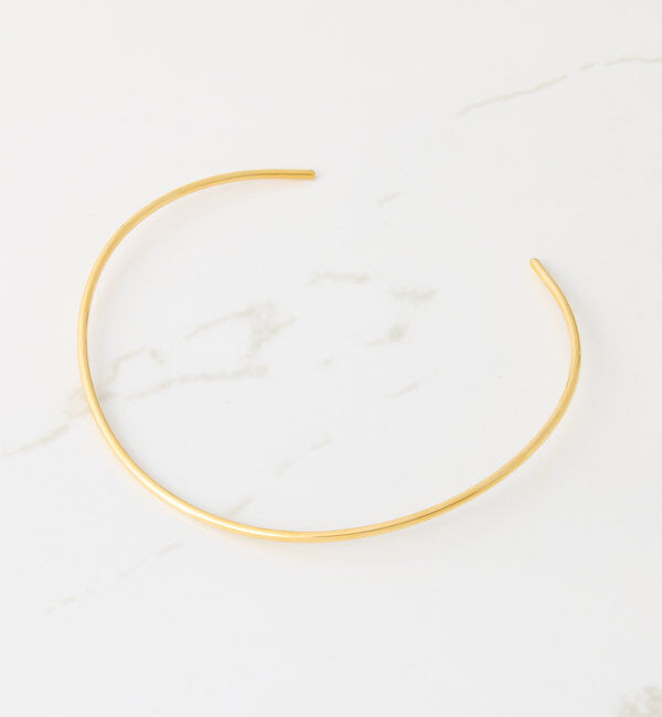  「【PAPILLONNER/パピヨネ】ステンレスメタルチョーカー」|リング|