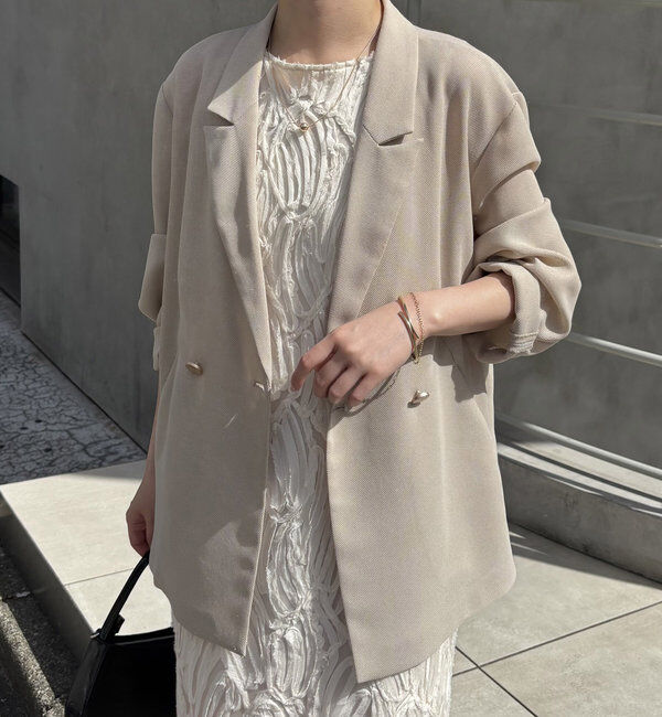  「メッシュジャケット」|スーツ|