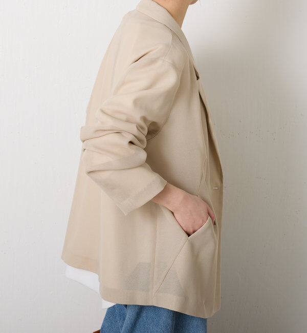  「メッシュジャケット」|スーツ|