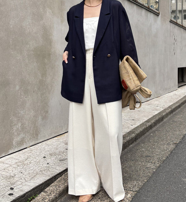  「メッシュジャケット」|スーツ|