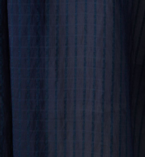  「シアーストライプショートシャツ」|シャツ・ブラウス|