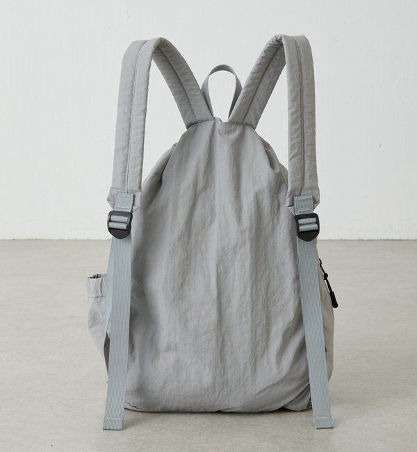  「【巾着型リュック/軽量】ドロストナイロンリュック」|トートバッグ|