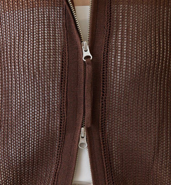  「2WAYドルマンニットカーディガン」|ニット・セーター|