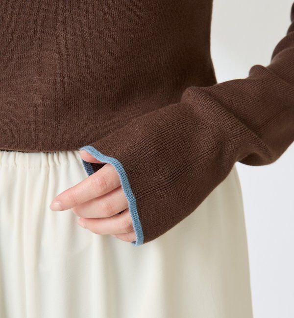  「【2通りで着れる】オフショルダーニット」|ニット・セーター|