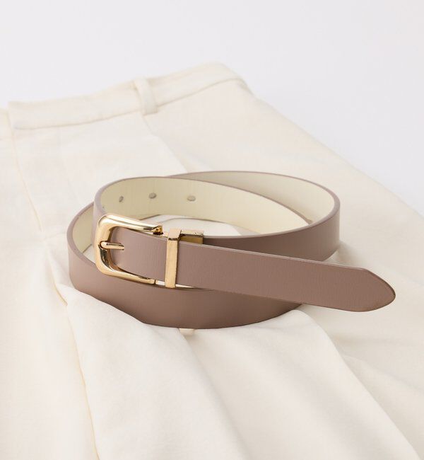 「【リバーシブルで使える】リバーシブルベルト」|ベルト|