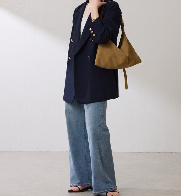  「【PAPILLONNER/パピヨネ】スリムレザーショルダー」|ショルダー・メッセンジャー|