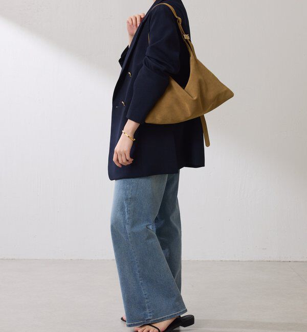  「【PAPILLONNER/パピヨネ】スリムレザーショルダー」|ショルダー・メッセンジャー|