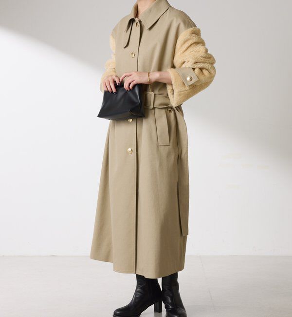  「コンビスリーブトレンチコート」|その他|
