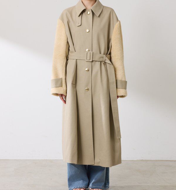  「コンビスリーブトレンチコート」|その他|