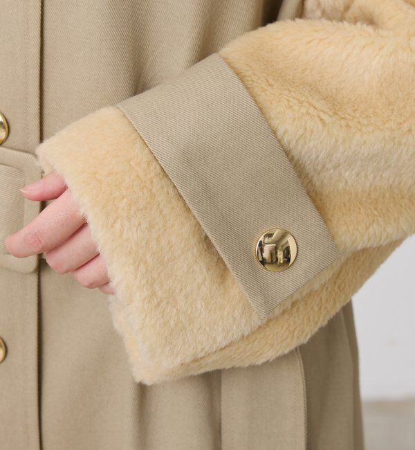  「コンビスリーブトレンチコート」|その他|