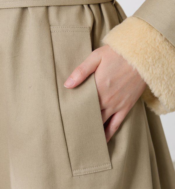  「コンビスリーブトレンチコート」|その他|