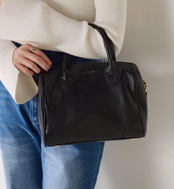  「【再登場！牛革/軽量】Seau ミニボストンバッグ」|トートバッグ|