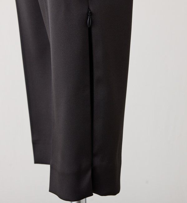  「ストレッチカプリパンツ」|チノ|