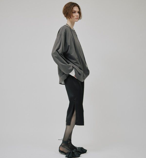  「ストレッチカプリパンツ」|チノ|