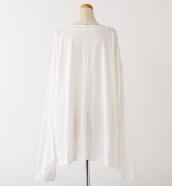  「【CEPIE./セピエ】シルキーオーバーロンＴ」|Tシャツ・カットソー|