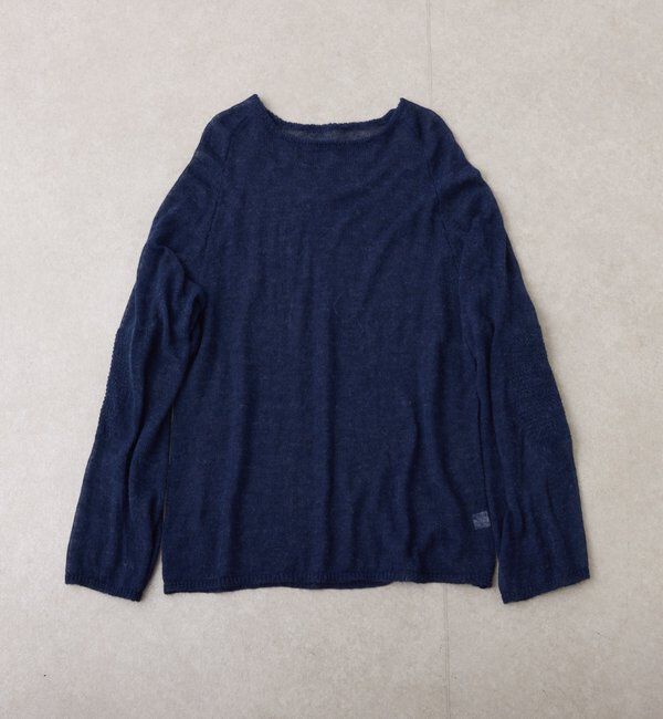  「	【CEPIE./セピエ】シアータックスリーブニット」|ニット・セーター|