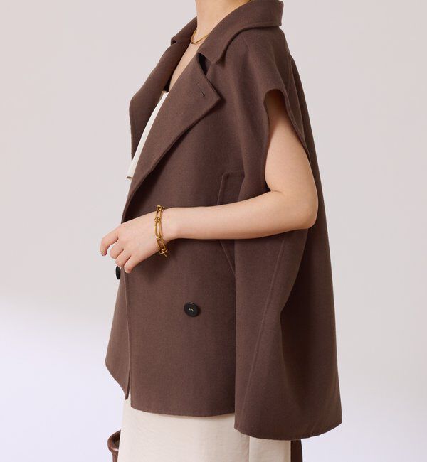  「リバーオーバーミドルベスト」|ベスト・ジレ|