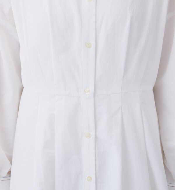  「キャミSETシャツワンピース」|ワンピース|