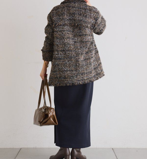  「ツイードカバーオールジャケット」|ベスト・ジレ|