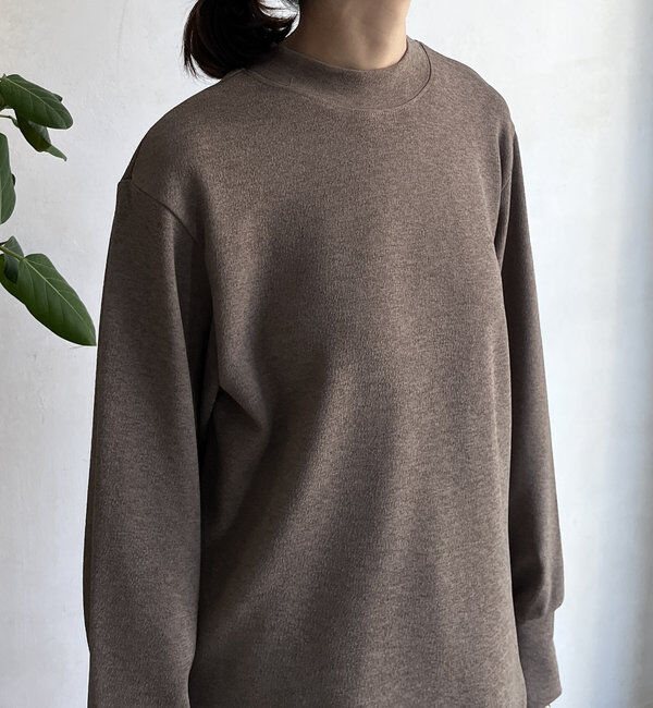  「【WEB限定】裾ラウンドカットトップス」|Tシャツ・カットソー|