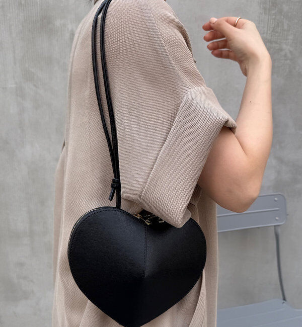  「【WEB限定】ハート型バッグ」|トートバッグ|