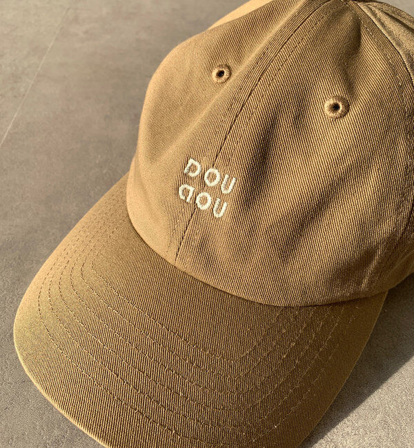  「DD刺繍キャップ」|ハット|