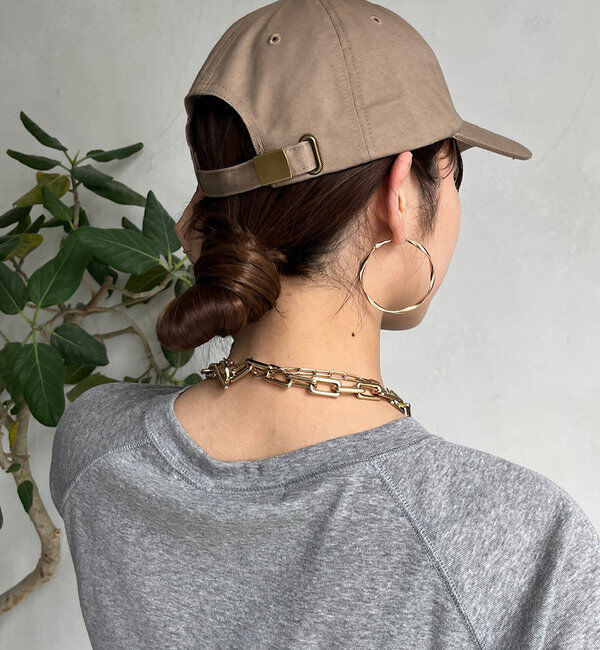  「DD刺繍キャップ」|ハット|