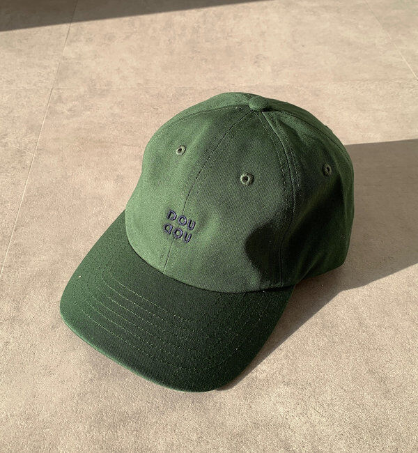  「DD刺繍キャップ」|ハット|