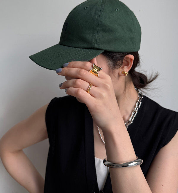  「DD刺繍キャップ」|ハット|