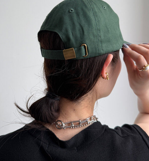  「DD刺繍キャップ」|ハット|