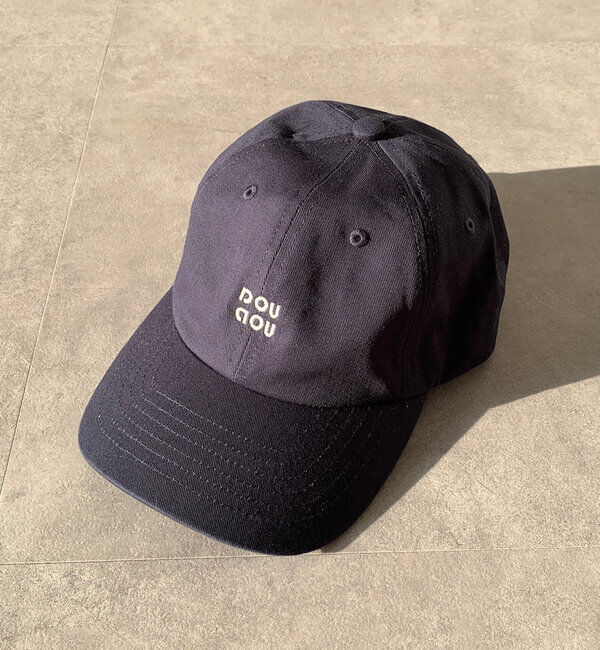  「DD刺繍キャップ」|ハット|