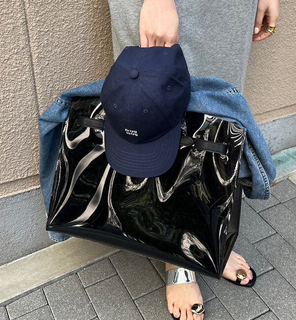  「DD刺繍キャップ」|ハット|