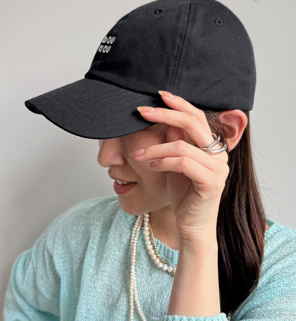  「DD刺繍キャップ」|ハット|