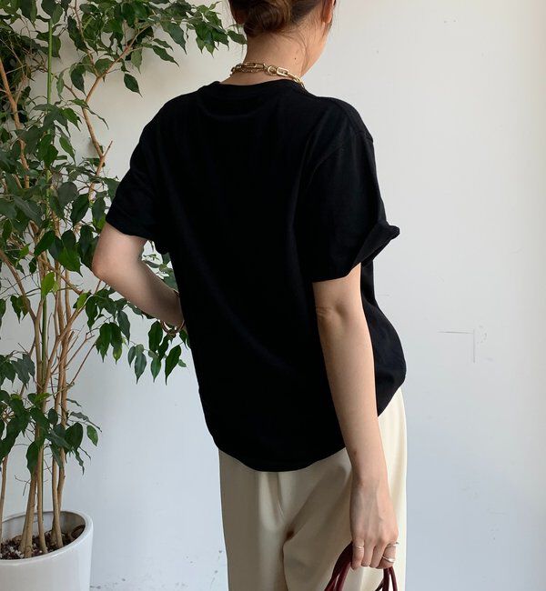  「【WEB限定】ロゴペイントTEE」|Tシャツ・カットソー|