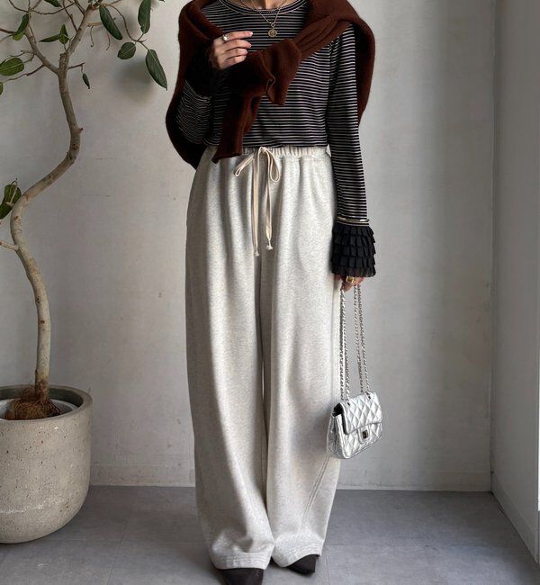  「袖フリルトップス」|Tシャツ・カットソー|