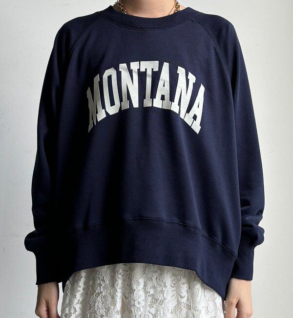  「【WEB限定】ロゴラグランワイドプルオーバー」|Tシャツ・カットソー|