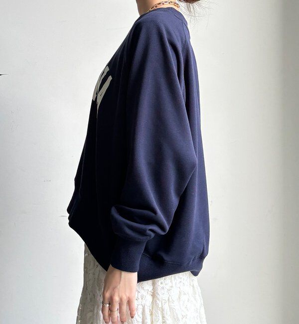  「【WEB限定】ロゴラグランワイドプルオーバー」|Tシャツ・カットソー|